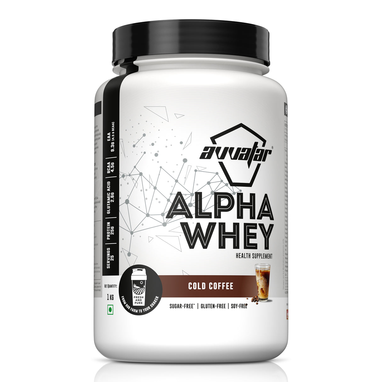 Avvatar Alpha Whey Protein 1 Kg