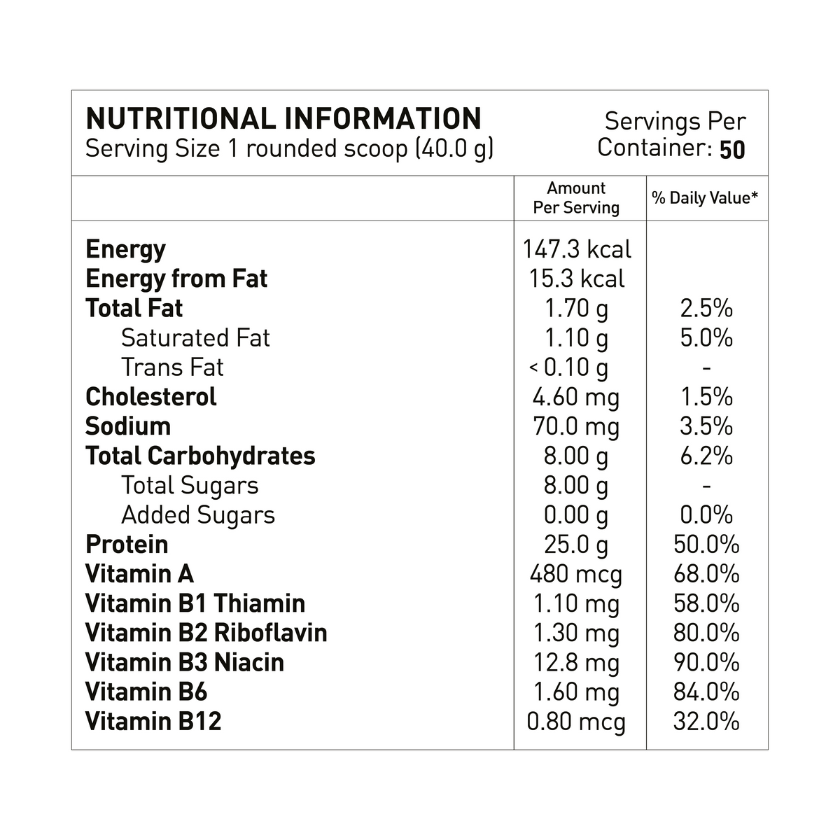 Avvatar Alpha Whey Protein 2 Kg