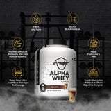 Avvatar Alpha Whey Protein 2 Kg
