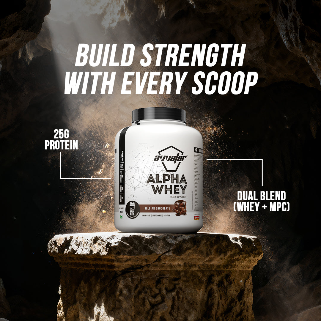 Avvatar Alpha Whey Protein 2 Kg