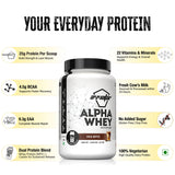 Avvatar Alpha Whey Protein 1 Kg