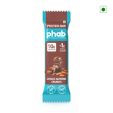 PHAB Crunchy Protein Bar | Pack of 12 | 10g Protein