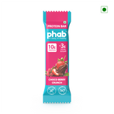 PHAB Crunchy Protein Bar | Pack of 12 | 10g Protein