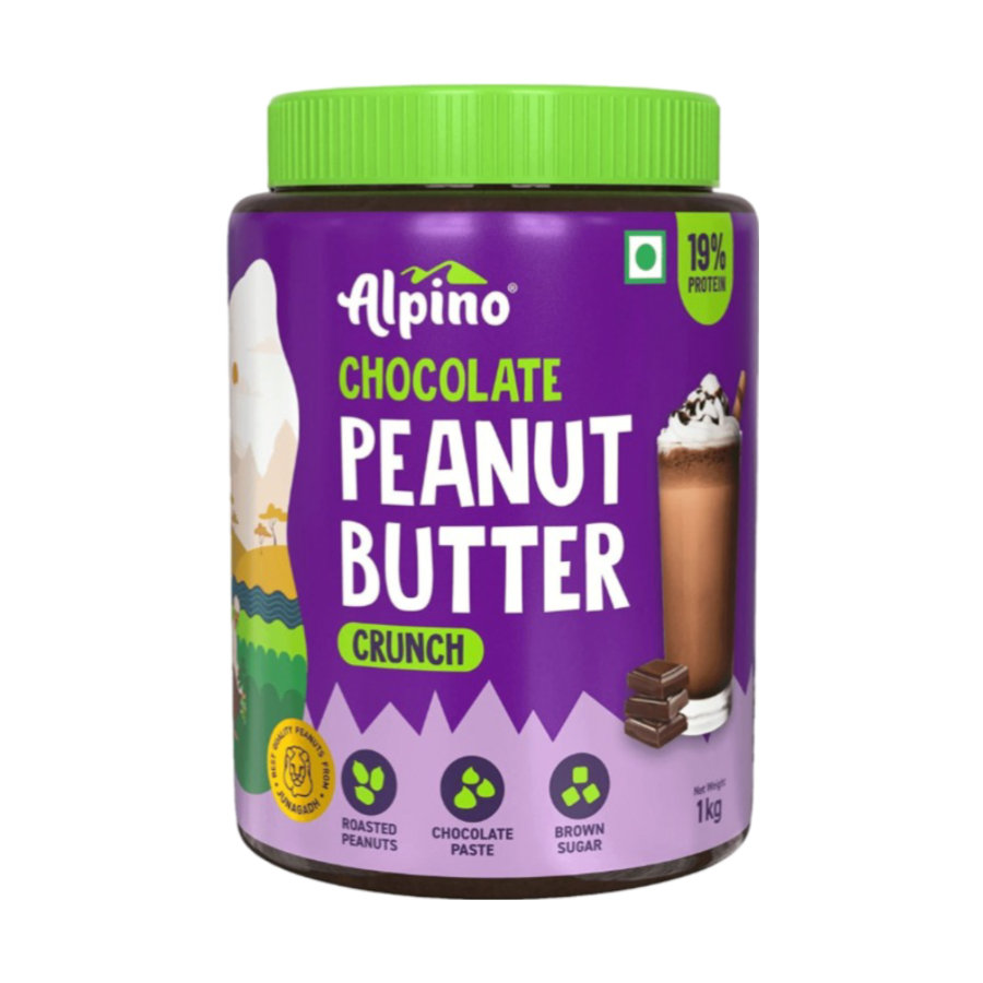 Alpino Peanut Butter Smooth 1 Kg - Nutristar