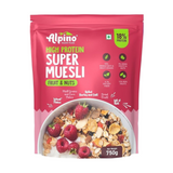 Alpino Super Muesli (Whole Grain Breakfast Cereal) - 750 gm - Nutristar