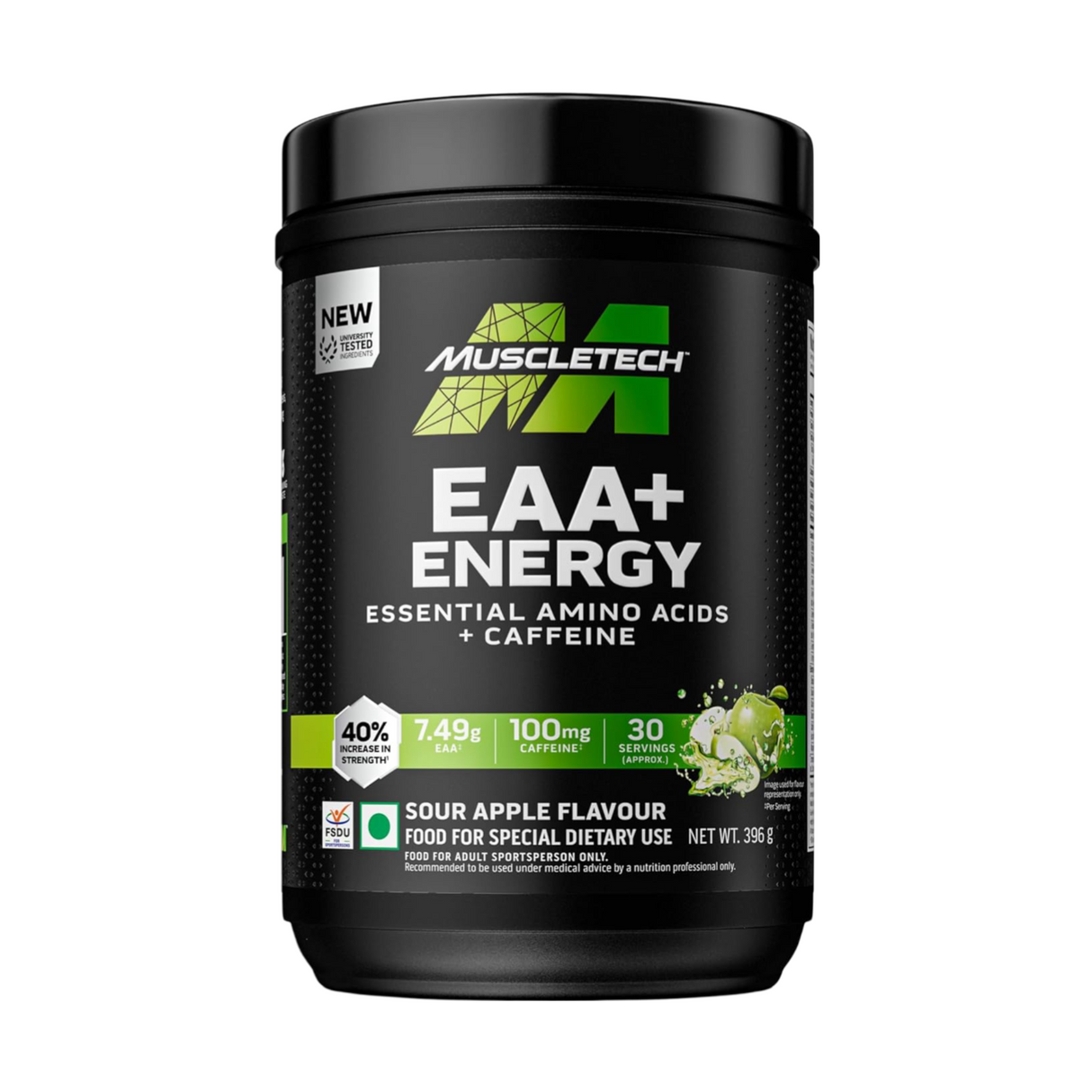 Muscletech EAA+ Energy 30 Servings - Nutristar