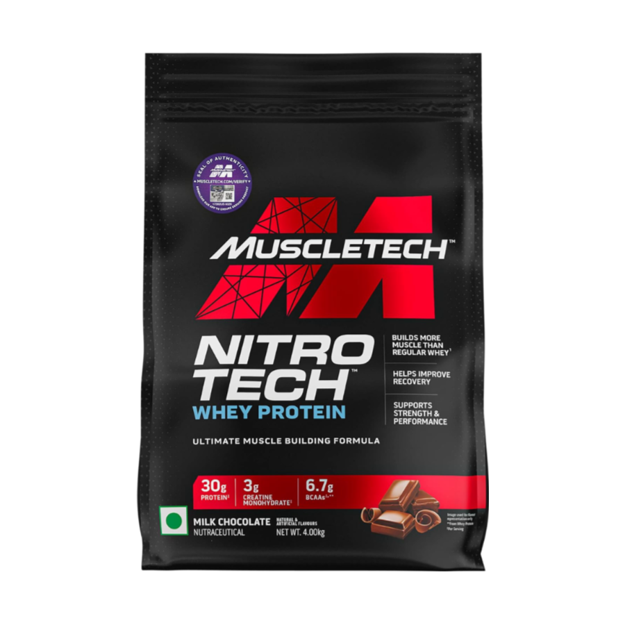 MuscleTech Nitrotech Performance Series 8.8 Lbs - Nutristar