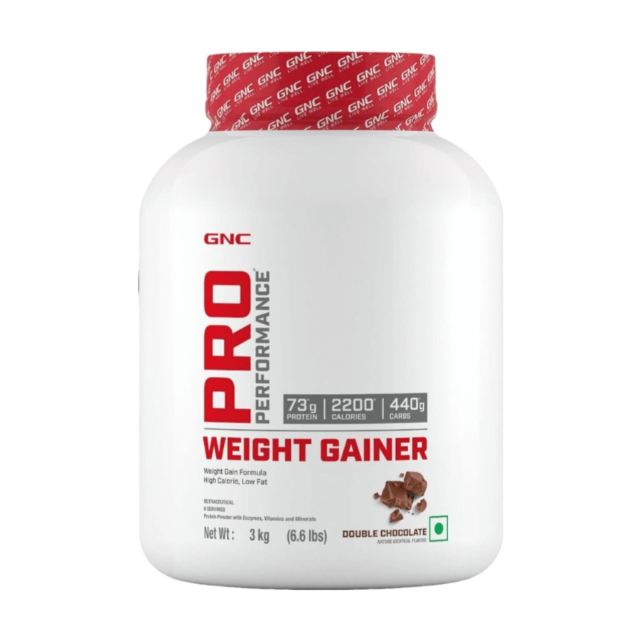 GNC Pro Performance Weight Gainer , 3 kg - Nutristar