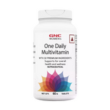 GNC Womens One Daily Multivitamin - Supports Immune Health and Healthy Skin - 60 Tablets - Nutristar