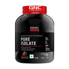 GNC AMP Pure Isolate - 4 Lbs