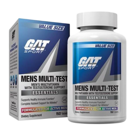 GAT Mens Multi+ Test - 60 Tablets - Nutristar