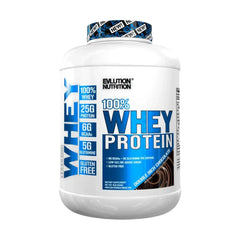 Evlution Nutrition (EVL) 100% Whey Protein Powder - 5 Lbs