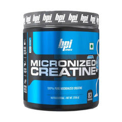 BPI Sports Micronized Creatine 250g - 83 Servings (Near Expiry)