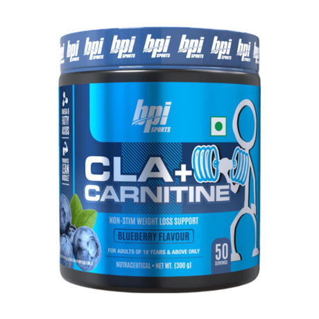 BPI Sports CLA+ Carnitine - 50 Servings - Nutristar