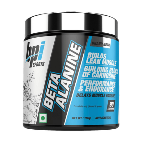 BPI Sports Beta Alanine 2000mg - 90 Servings - Nutristar