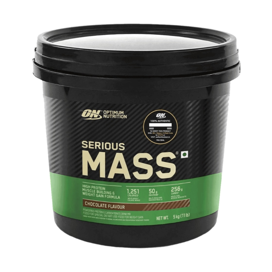 Optimum Nutrition (ON) Serious Mass - 11 Lbs - Nutristar