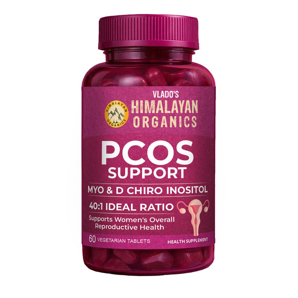 Vlado's Himalayan Organics, PCOS Support, 2000mg - 60 Veg Tablets