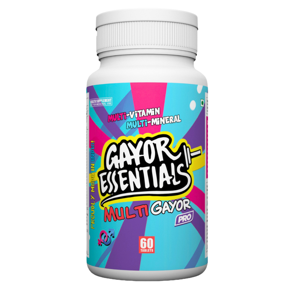 Gayor Essentials Multi Gayor Daily Multivitamin | Vitamins & Minerals
