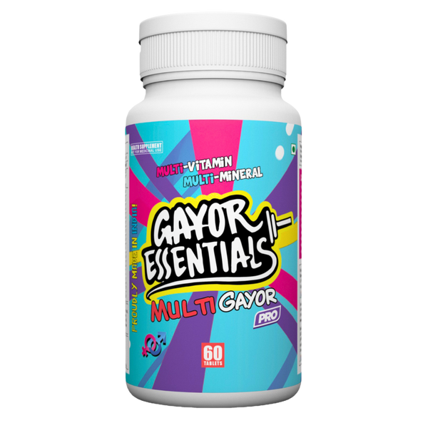 Gayor Essentials Multi Gayor Daily Multivitamin | Vitamins & Minerals