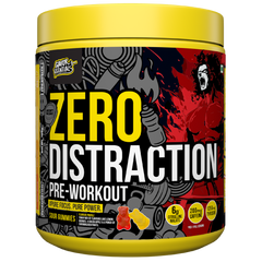 Gayor Essentials Zero Distraction Pre-Workout Powder 338g | 200mg Caffeine | 6g Citrulline