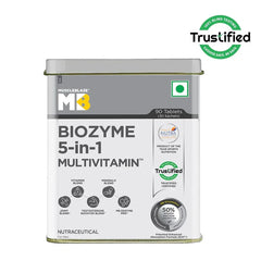 MuscleBlaze Biozyme 5 in 1 Multivitamin, 90 tablet