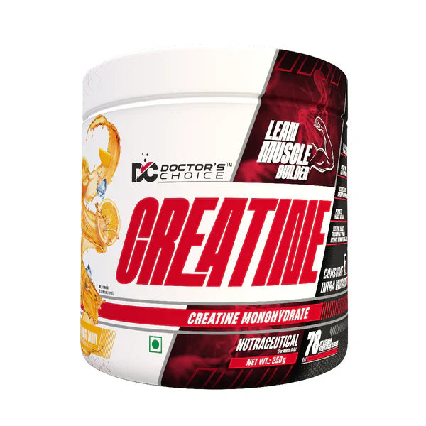 Doctor's Choice Creatine Monohydrate 250 Gm - Nutristar