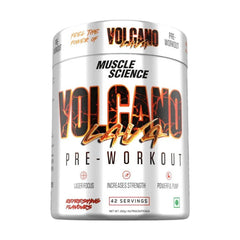 Muscle Science Volcano Lava Pre-Workout - 42 Servings
