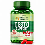 Vlado's Himalayan Organics, Testosterone Booster with Tribulus Ashwagandha Zinc - 60 Veg Tablets