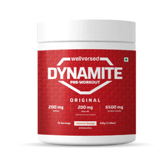 Wellversed Dynamite Pre-Workout , 210 g - 15 Servings
