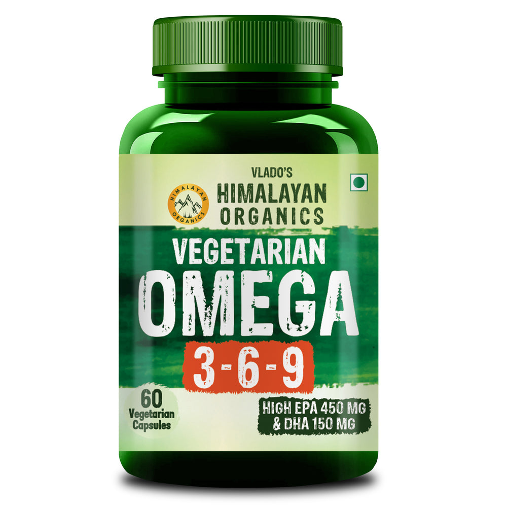 Vlado's Himalayan Organics, Omega 3 6 9 - 60 Capsules