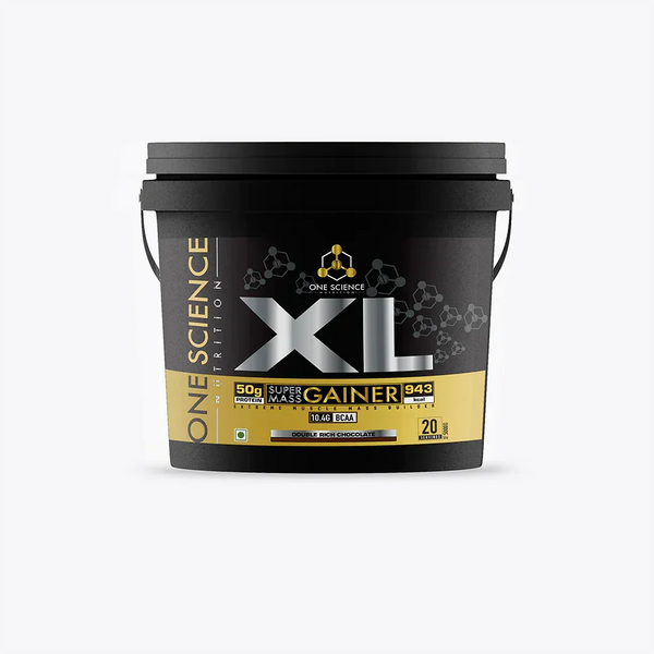 One Science Nutrition XL Super Mass Gainer - 5 Kg