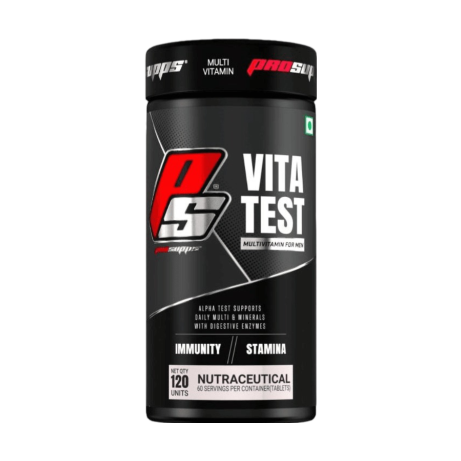 ProSupps Vita Test Men's Multivitamin - 120 Tablets - Nutristar