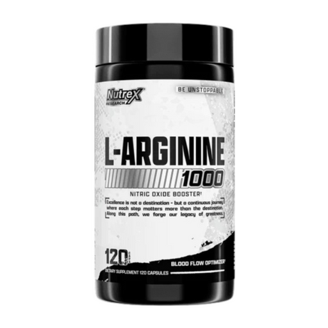 Nutrex L-Arginine 1000 mg - 120 Caps - Nutristar