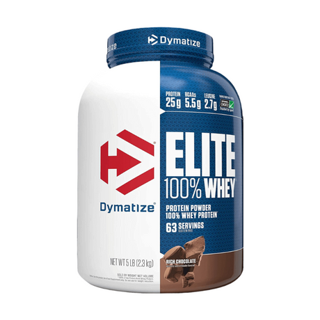 Dymatize Elite 100% Whey Protein 5 Lbs - Nutristar