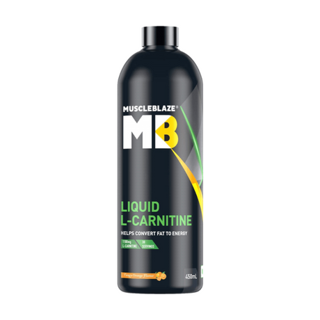 MuscleBlaze L-Carnitine Liquid 450 ml - Nutristar