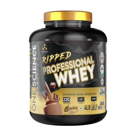 One Science Ripped Professional Whey Protein - 4 Lbs - Nutristar