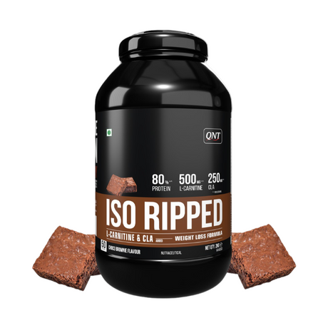 QNT Iso Ripped Isolate Protein -4.4 Lbs ( 2 Kg) - Nutristar