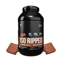 QNT Iso Ripped Isolate Protein -4.4 Lbs ( 2 Kg)