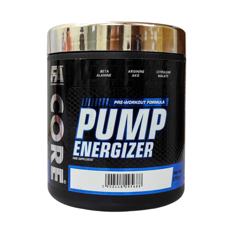 FA CORE Pump Energizer Pre-Workout - Nutristar