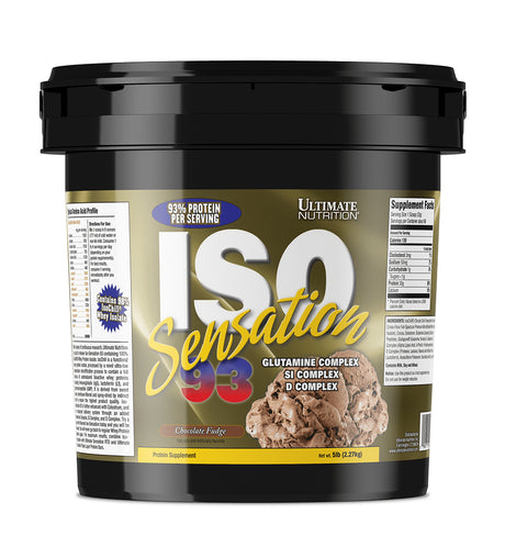 Ultimate Nutrition ISO Sensation 93-5 Lbs - Nutristar