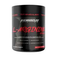 Big Muscles Nutrition L-Arginine PMP Powder , 30 Servings
