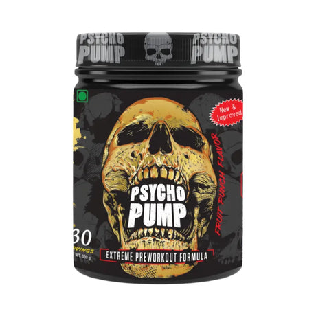 One Science Psycho Pump Pre Workout - 30 Servings - Nutristar