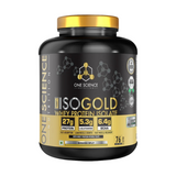 One Science ISO GOLD Whey Protein Isolate - 5 Lbs - Nutristar