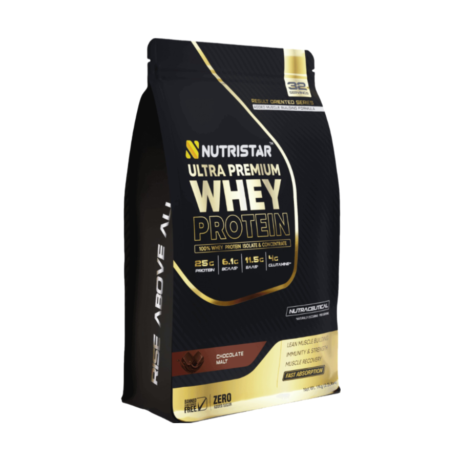 Nutristar Ultra Premium Whey Protein 1Kg - Nutristar