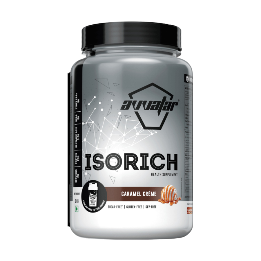 Avvatar Isorich Whey Protein Isolate 1 kg - Nutristar