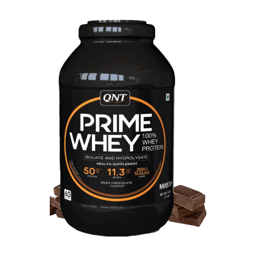 QNT Prime Whey Protein 4.4 Lbs - Nutristar