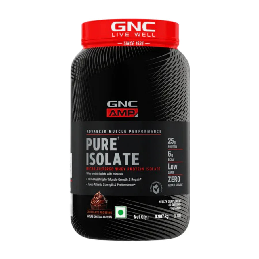 GNC AMP Whey Micro-Filtered Pure Isolate , 1 kg