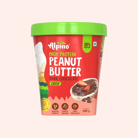 Alpino High Protein Peanut Butter- 1 Kg - Nutristar