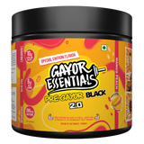Gayor Essentials Pre Gayor Black 2.0 Pre-Workout Powder 676g | 200mg Caffeine