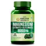 Vlado's Himalayan Organics, Magnesium Complex Citrate Glycinate Oxide, 1660mg - 120 Veg Tablets